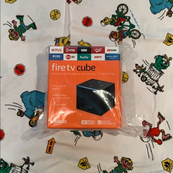 Other - Fire TV Cube brand new!